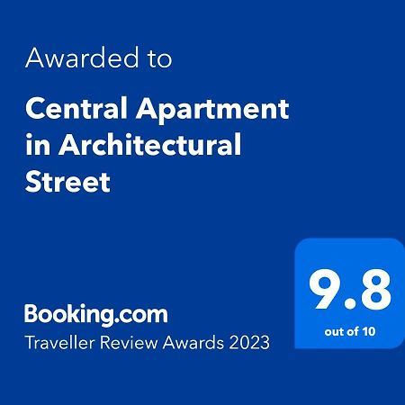 Central Apartment In Architectural Street Kaunas Exterior foto