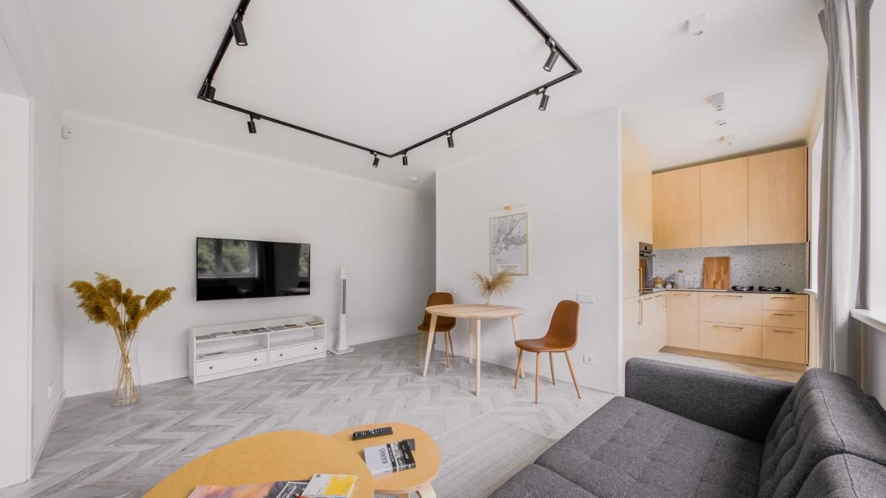 Central Apartment In Architectural Street Kaunas Exterior foto