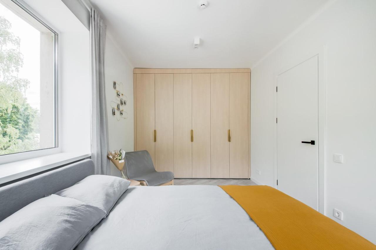 Central Apartment In Architectural Street Kaunas Exterior foto
