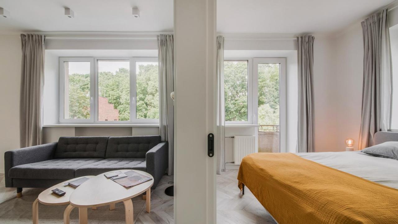 Central Apartment In Architectural Street Kaunas Exterior foto